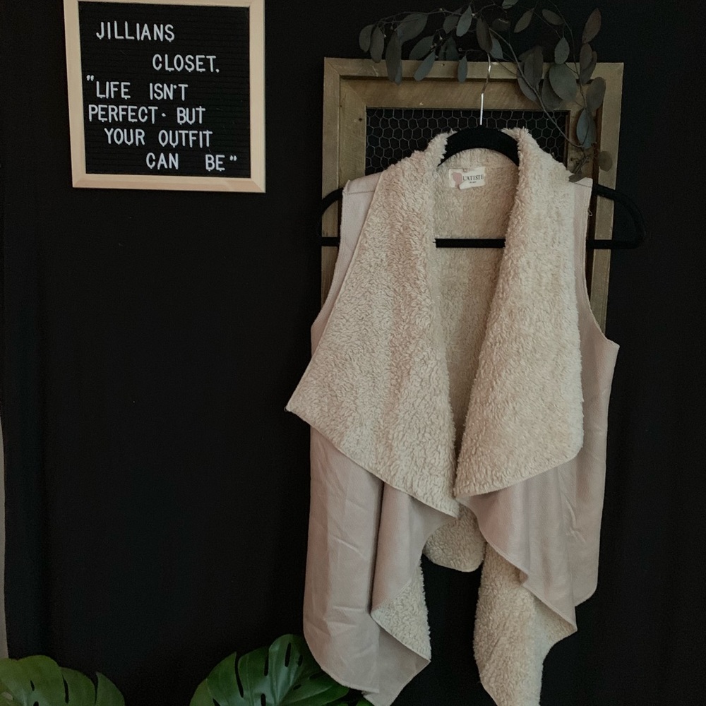 Tan vest